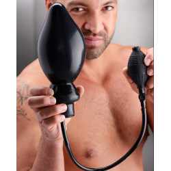 Master Series Plug gonflable Master Series 14 x 5cm